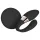 LELO Tiani Duo - vibrador para parejas - silicona - negro