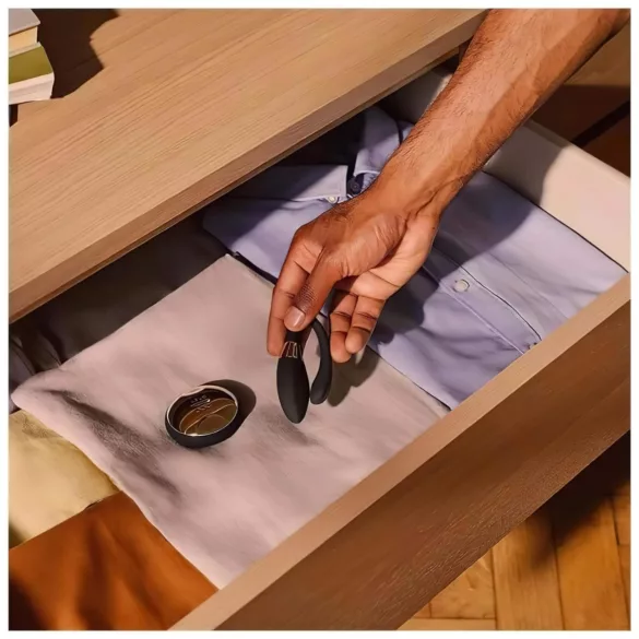 LELO Tiani Duo - vibrador para parejas - silicona - negro