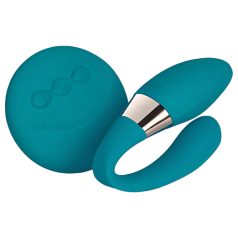 LELO Tiani Duo - vibrador para parejas - silicona - azul