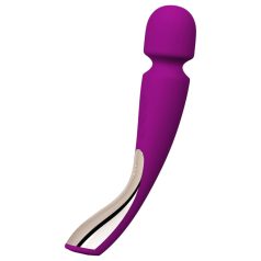   LELO - masajeador vibrador recargable mediano - silicona lila