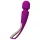 LELO - masajeador vibrador recargable mediano - silicona lila
