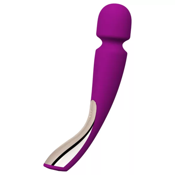 LELO - masajeador vibrador recargable mediano - silicona lila