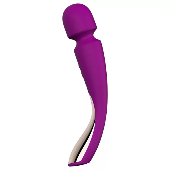 LELO - masajeador vibrador recargable mediano - silicona lila