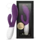 LELO Ina Wave 2 - vibrador recargable e impermeable - silicona lila