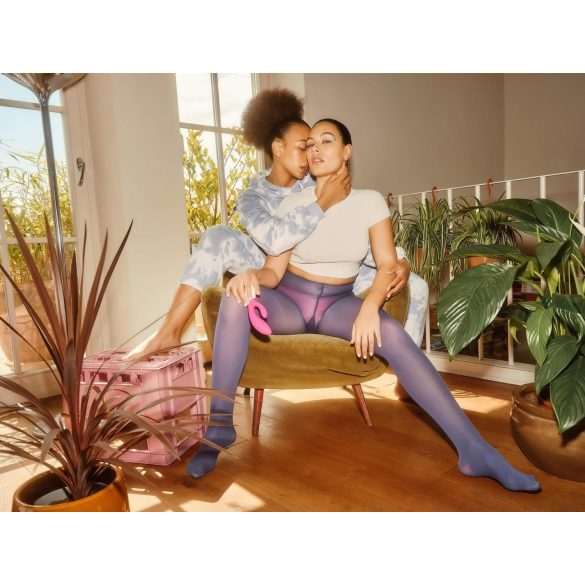 LELO Ina Wave 2 - vibrador recargable impermeable - color cereza