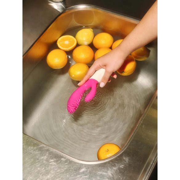 LELO Ina Wave 2 - vibrador recargable impermeable - color cereza