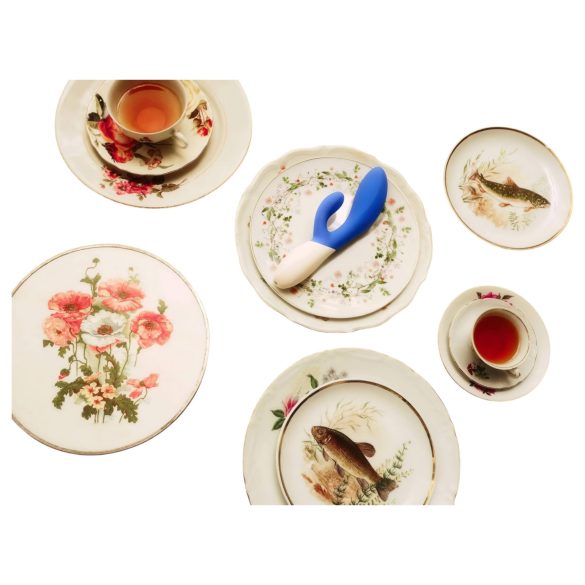 LELO Ina Wave 2 - vibrador recargable resistente al agua - azul