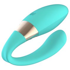   LELO Tiani Harmony - vibrador para parejas recargable inteligente - turquesa