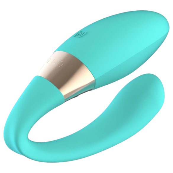 LELO Tiani Harmony - Vibrador para parejas inteligente recargable (turquesa)