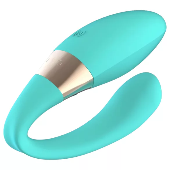 LELO Tiani Harmony - vibrador para parejas recargable inteligente - turquesa