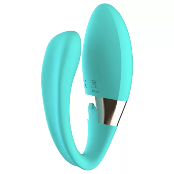LELO Tiani Harmony - vibrador para parejas recargable inteligente - turquesa