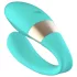 LELO Tiani Harmony - vibrador para parejas recargable inteligente - turquesa