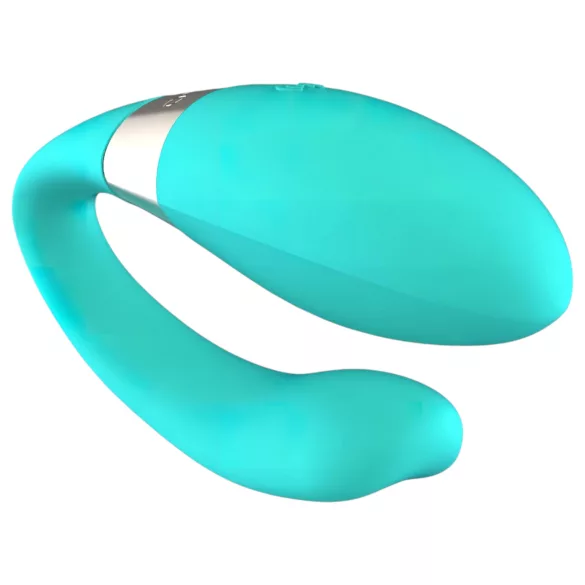 LELO Tiani Harmony - vibrador para parejas recargable inteligente - turquesa