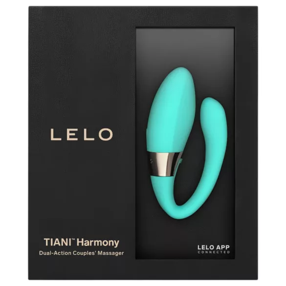 LELO Tiani Harmony - vibrador para parejas recargable inteligente - turquesa