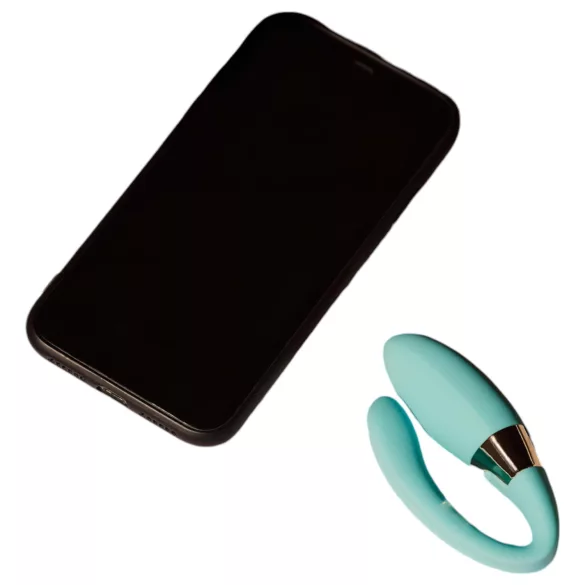 LELO Tiani Harmony - vibrador para parejas recargable inteligente - turquesa