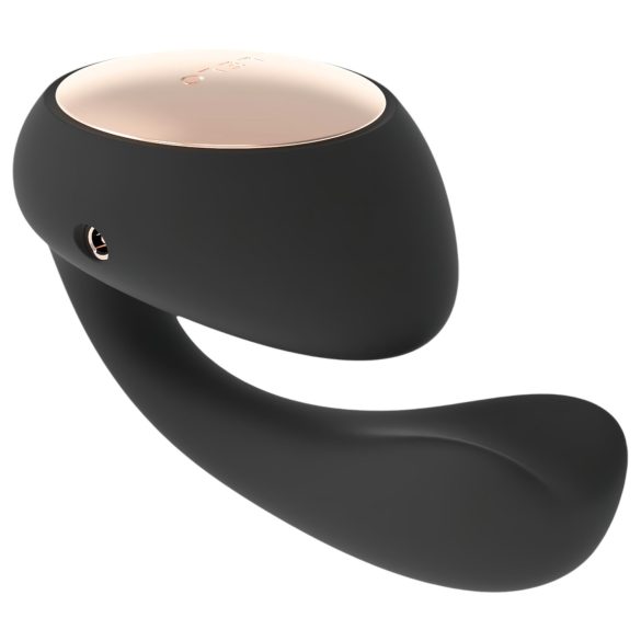LELO Ida Wave - vibrador inteligente con rotación y vibración (negro)