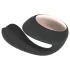 LELO Ida Wave - vibrador recargable rotatorio y vibrante - silicona negra