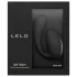 LELO Ida Wave - vibrador recargable rotatorio y vibrante - silicona negra