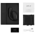 LELO Ida Wave - vibrador recargable rotatorio y vibrante - silicona negra