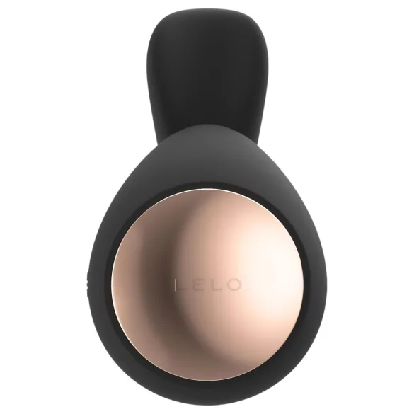 LELO Ida Wave - vibrador recargable rotatorio y vibrante - silicona negra