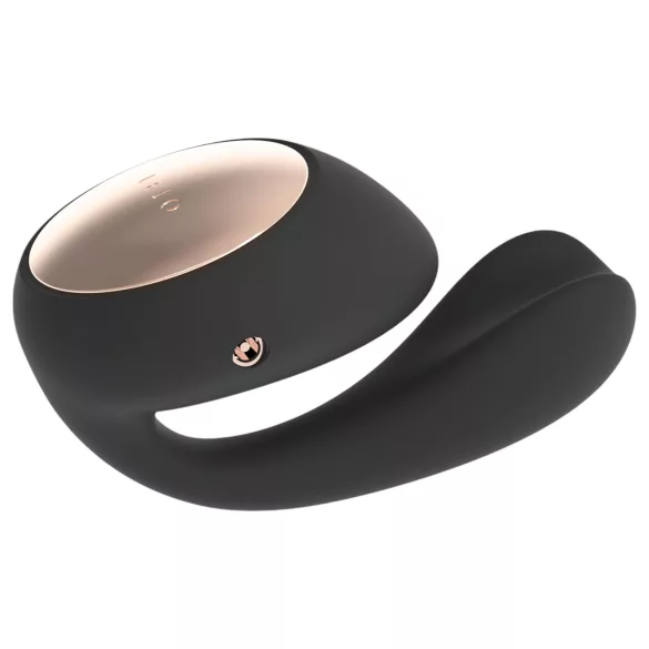 LELO Ida Wave - vibrador recargable rotatorio y vibrante - silicona negra