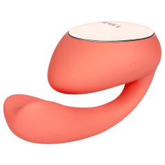   LELO Ida Wave - vibrador rotatorio recargable inteligente - color coral