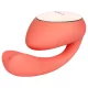 LELO Ida Wave - Vibrador rotatorio y vibrador controlado por aplicación (coral)