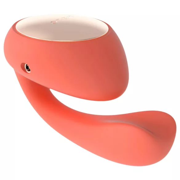 LELO Ida Wave - Vibrador rotatorio y vibrador controlado por aplicación (coral)
