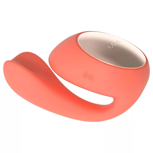 LELO Ida Wave - Vibrador rotatorio y vibrador controlado por aplicación (coral)