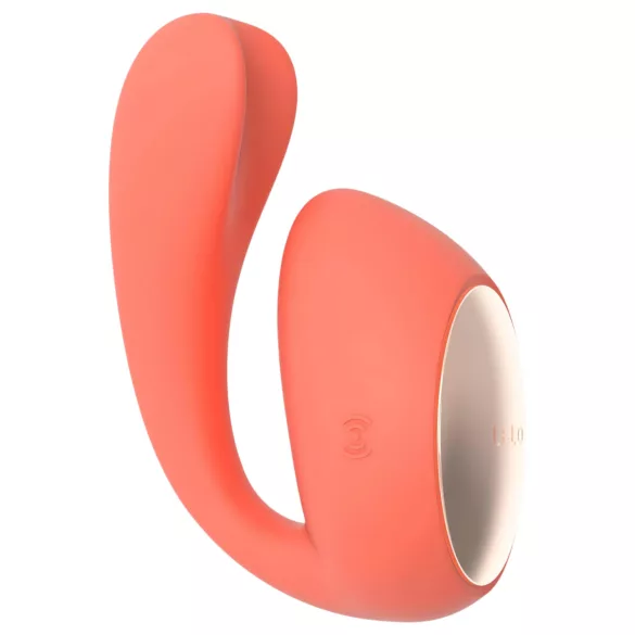 LELO Ida Wave - Vibrador rotatorio y vibrador controlado por aplicación (coral)