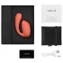 LELO Ida Wave - Vibrador rotatorio y vibrador controlado por aplicación (coral)