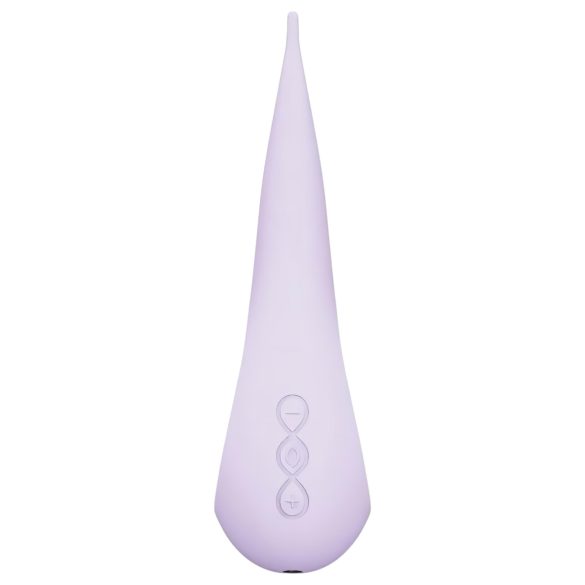 LELO Dot - Vibrador recargable para clítoris (violeta)