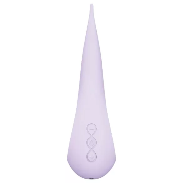 LELO Dot - vibrador recargable para clítoris - silicona lila