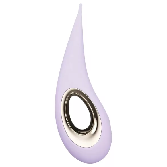 LELO Dot - vibrador recargable para clítoris - silicona lila