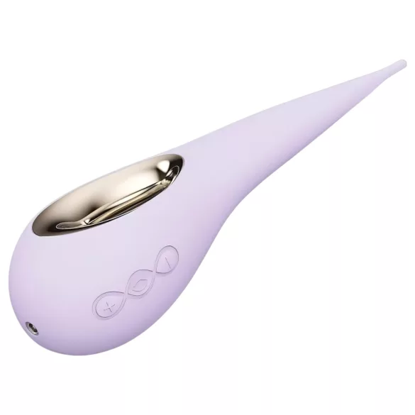 LELO Dot - vibrador recargable para clítoris - silicona lila