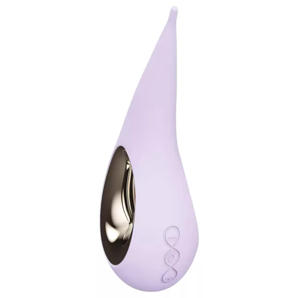 LELO Dot - vibrador recargable para clítoris - silicona lila