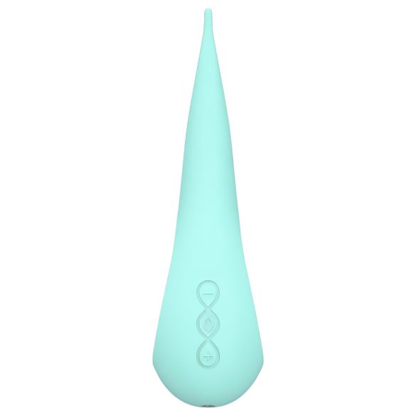 LELO Dot - vibrador de clítoris recargable - silicona turquesa