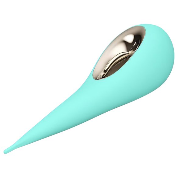 LELO Dot - vibrador de clítoris recargable - silicona turquesa