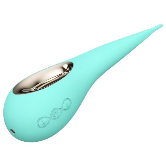 LELO Dot - vibrador de clítoris recargable - silicona turquesa