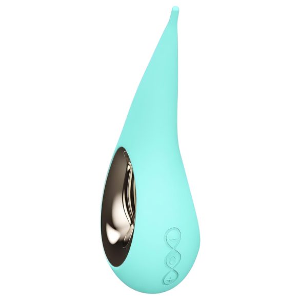 LELO Dot - vibrador de clítoris recargable - silicona turquesa