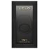 LELO - anillo vibrador recargable para pene - inteligente - silicona negra