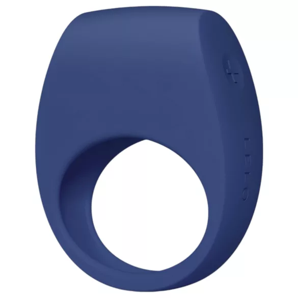 LELO Tor 3 - anillo vibrador para pene recargable inteligente - azul