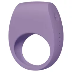   LELO Tor 3 - anillo vibrador para pene recargable inteligente - silicona lila
