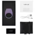 LELO Tor 3 - Anillo vibrador para pene con control por app, para hombres (morado)
