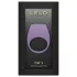 LELO Tor 3 - Anillo vibrador para pene con control por app, para hombres (morado)