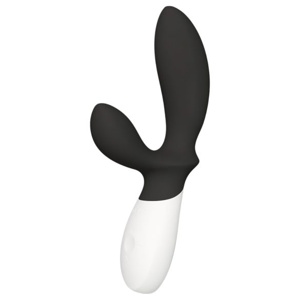 LELO Loki Wave 2 - Vibrador prostático recargable e impermeable (negro)