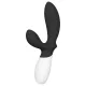 LELO Loki Wave 2 - vibrador prostático recargable e impermeable - negro