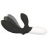 LELO Loki Wave 2 - Vibrador prostático recargable e impermeable (negro)