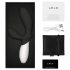 LELO Loki Wave 2 - Vibrador prostático recargable e impermeable (negro)