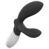 LELO Loki Wave 2 - Vibrador prostático recargable e impermeable (negro)